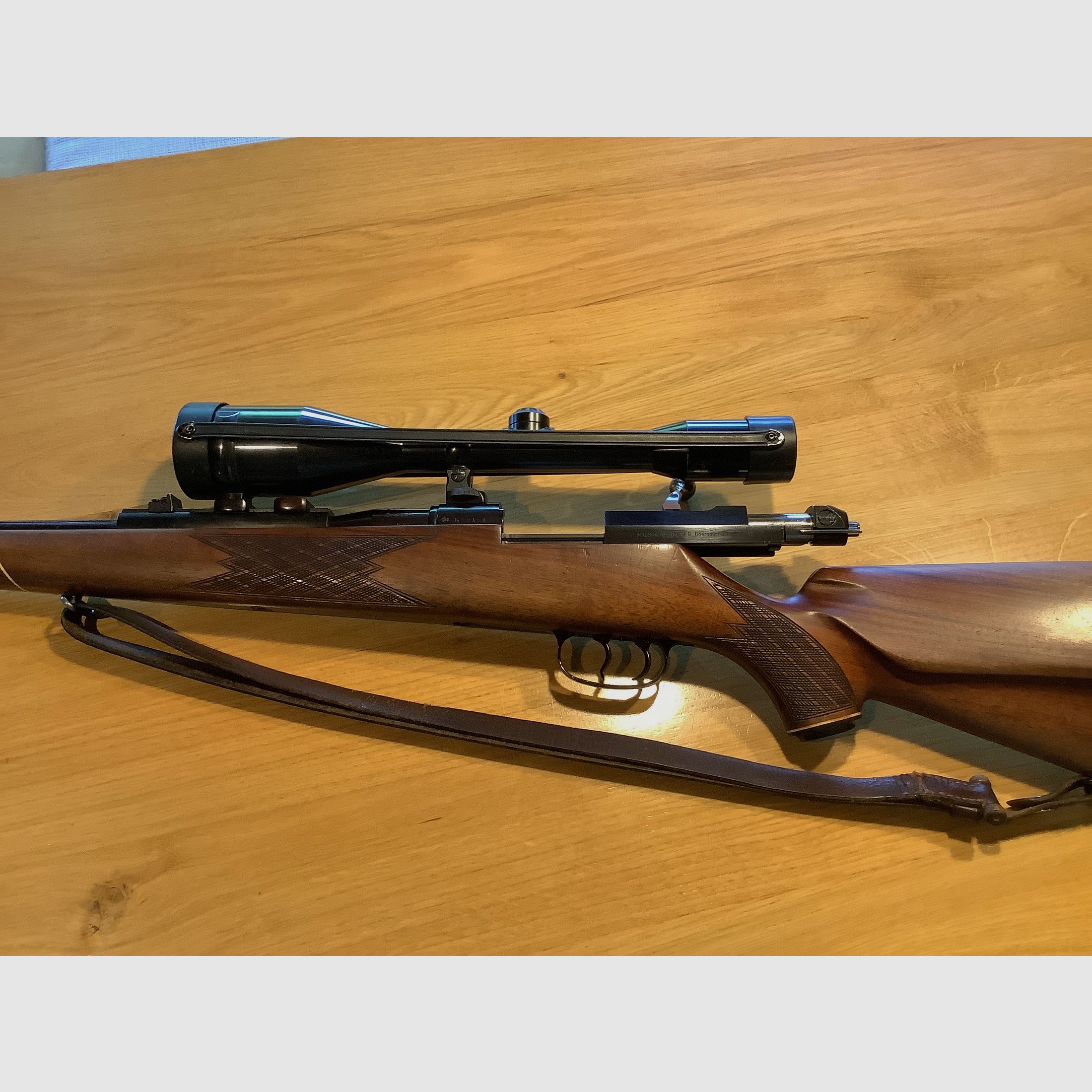 Repetitiegeweer Mauser 66