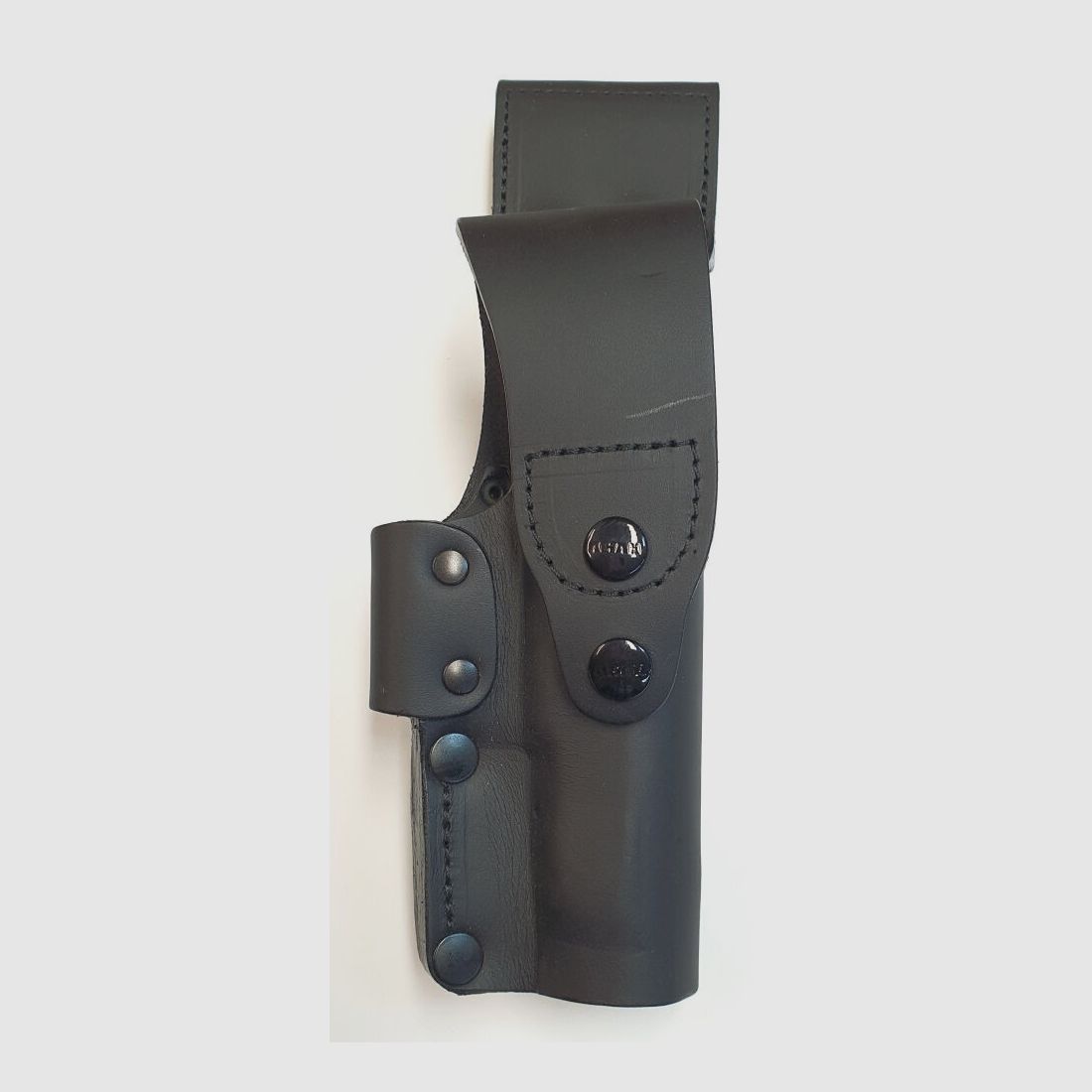 AKAH (Albrecht Kind GmbH) AKAH Holster en Cuir Droit SIG SAUER P320 CARRY & COMPACT Pistolet