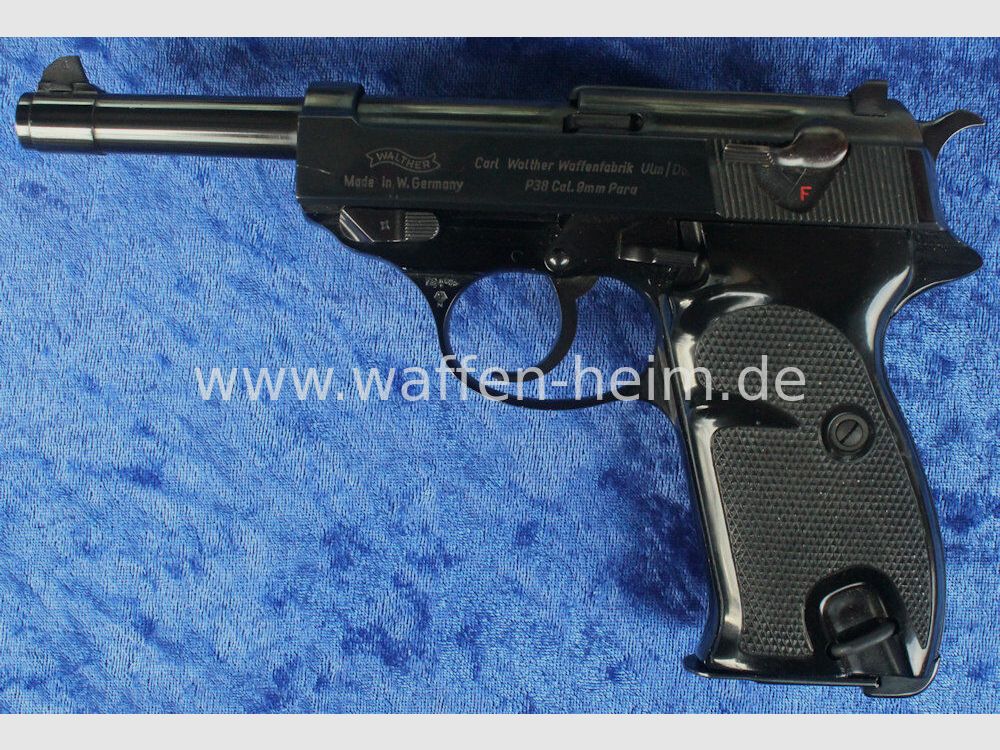 Walther P 38