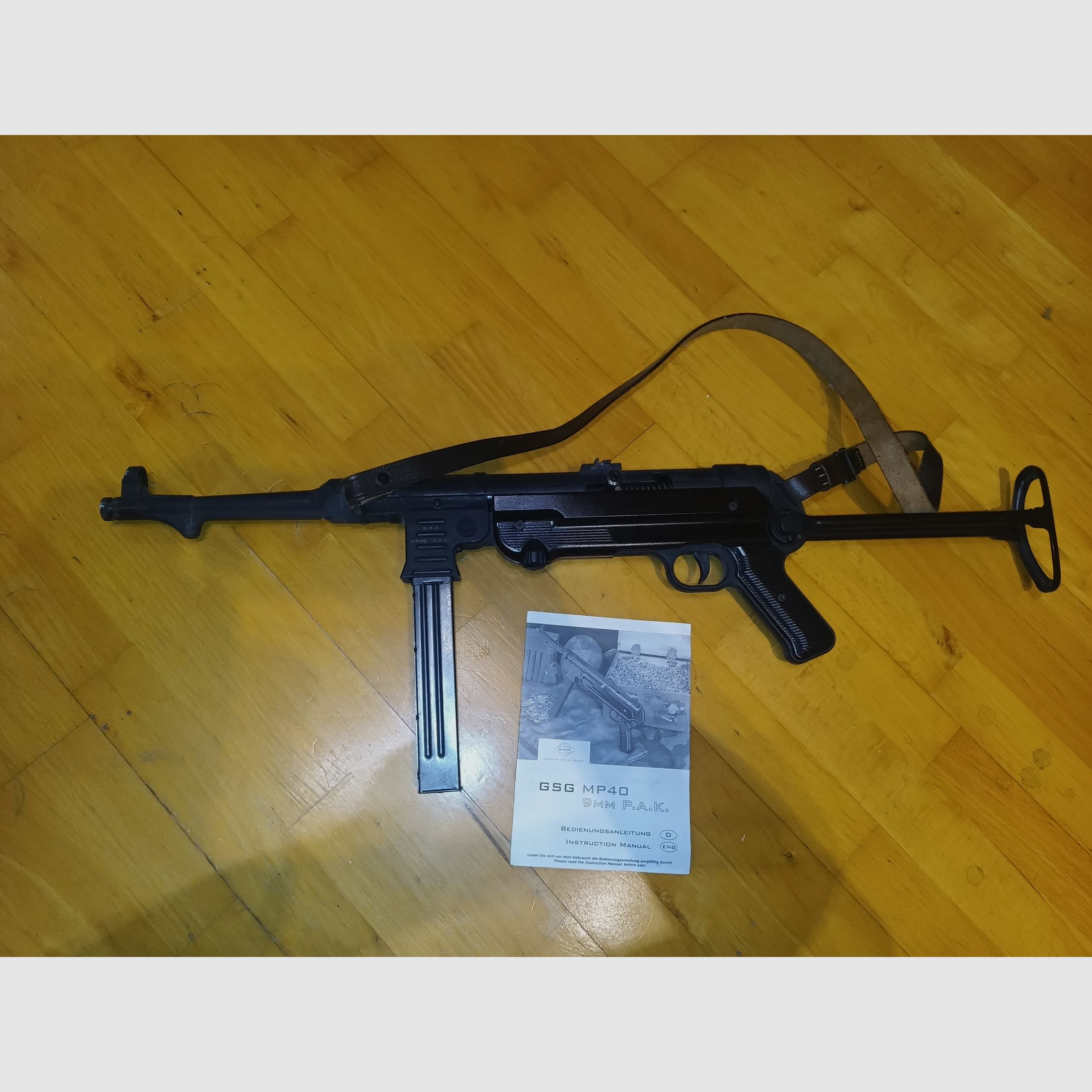 GSG MP 40 Maschinenpistole 40 9mm PAK MP4
