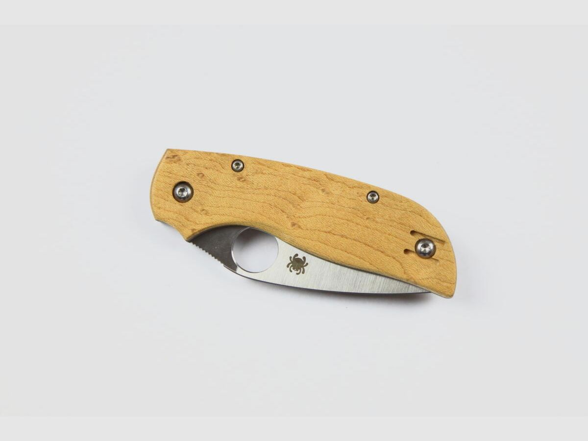 Spyderco Chaparral Slipit Birdseye Maple, Bild 5 von 5