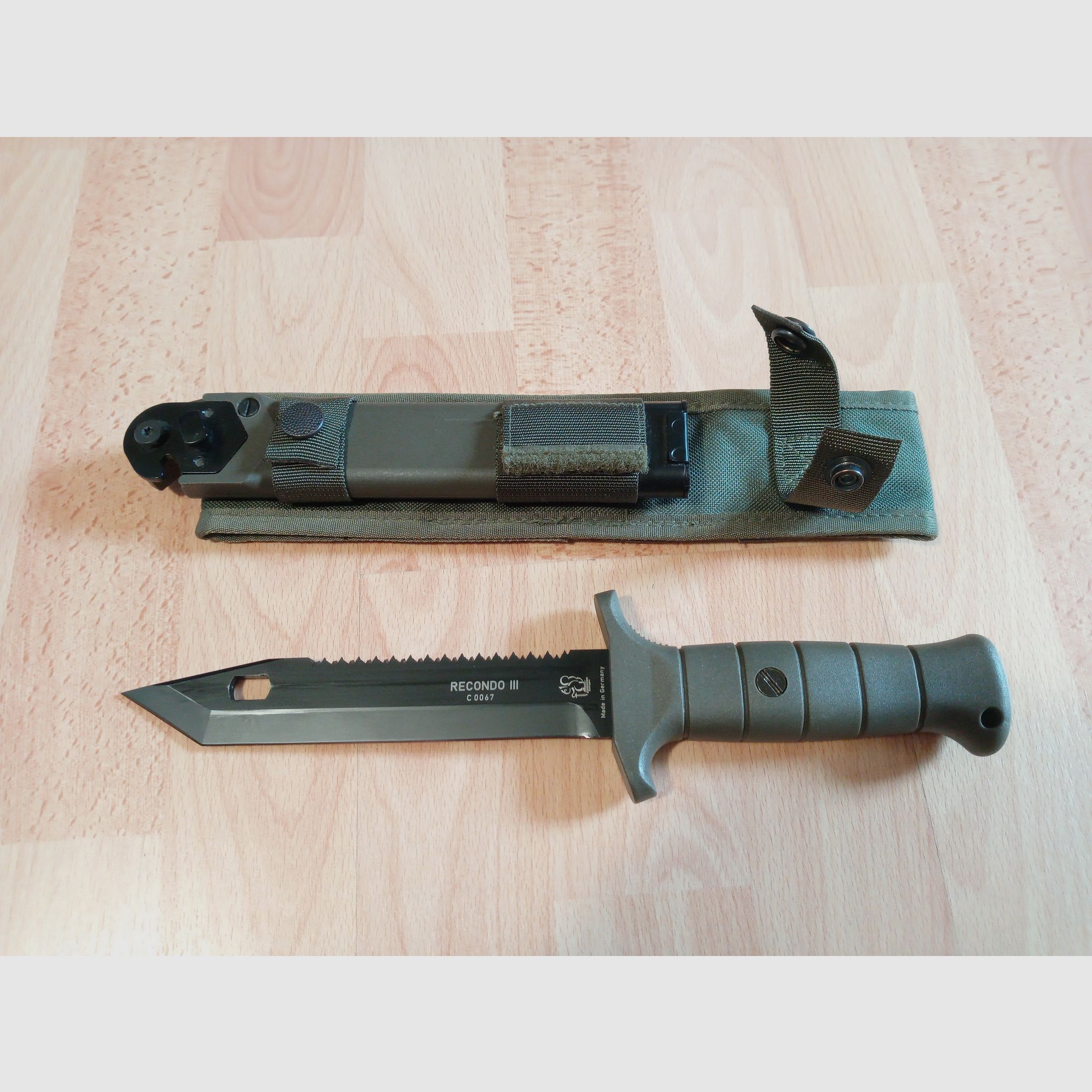 Eickhorn RECONDO III inclusa spedizione