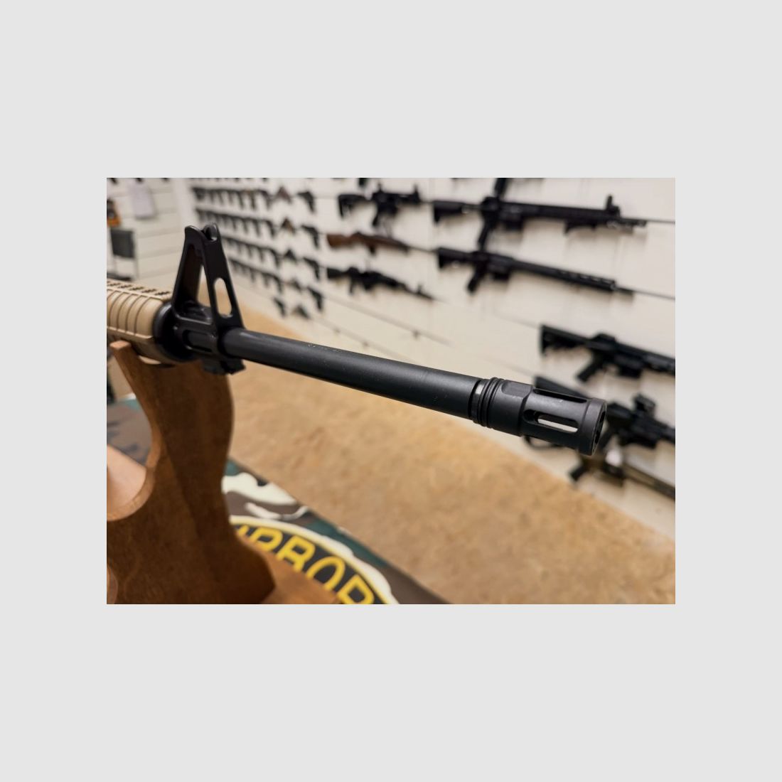 Ruger AR-556 Brown 16" 223 rem, image 2 sur 7