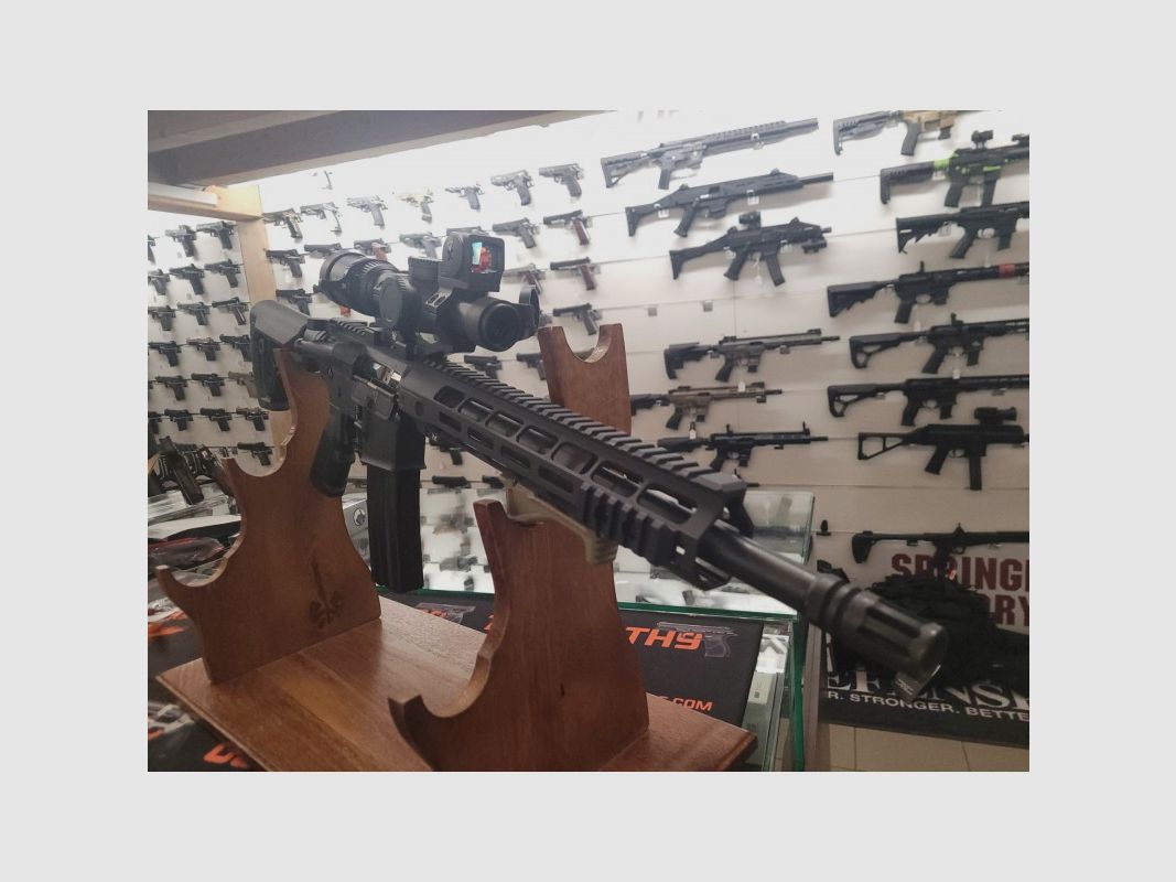 Sabatti S.A.R 223 rem 14,5" + PACK VORTEX gebraucht, Bild 3 von 8