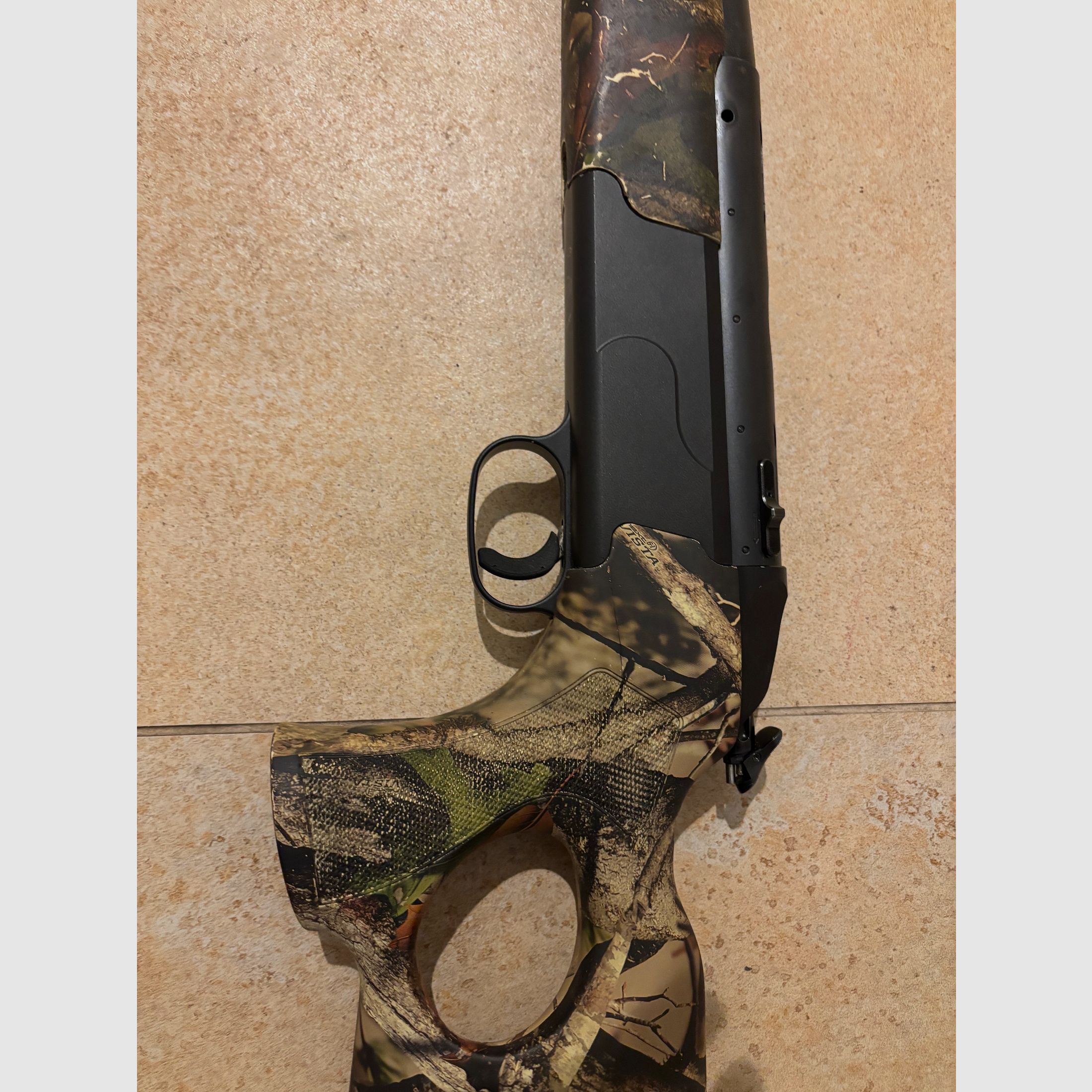 Krieghoff Semprio 30.06 und Lochschaft