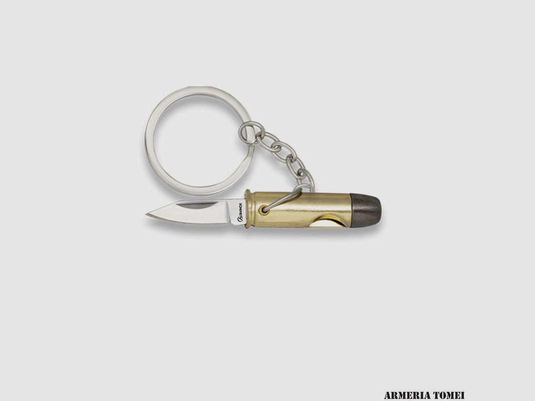 ALBAINOX – COLTELLO PORTACHIAVI CARTUCCIA LAMA 3CM