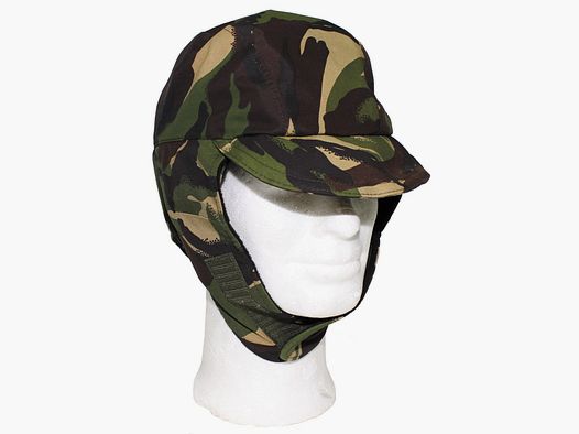 Gorro de invierno británico Goretex usado