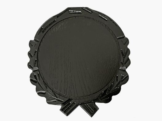 5etta trophy shield wild boar 16cm dark carved