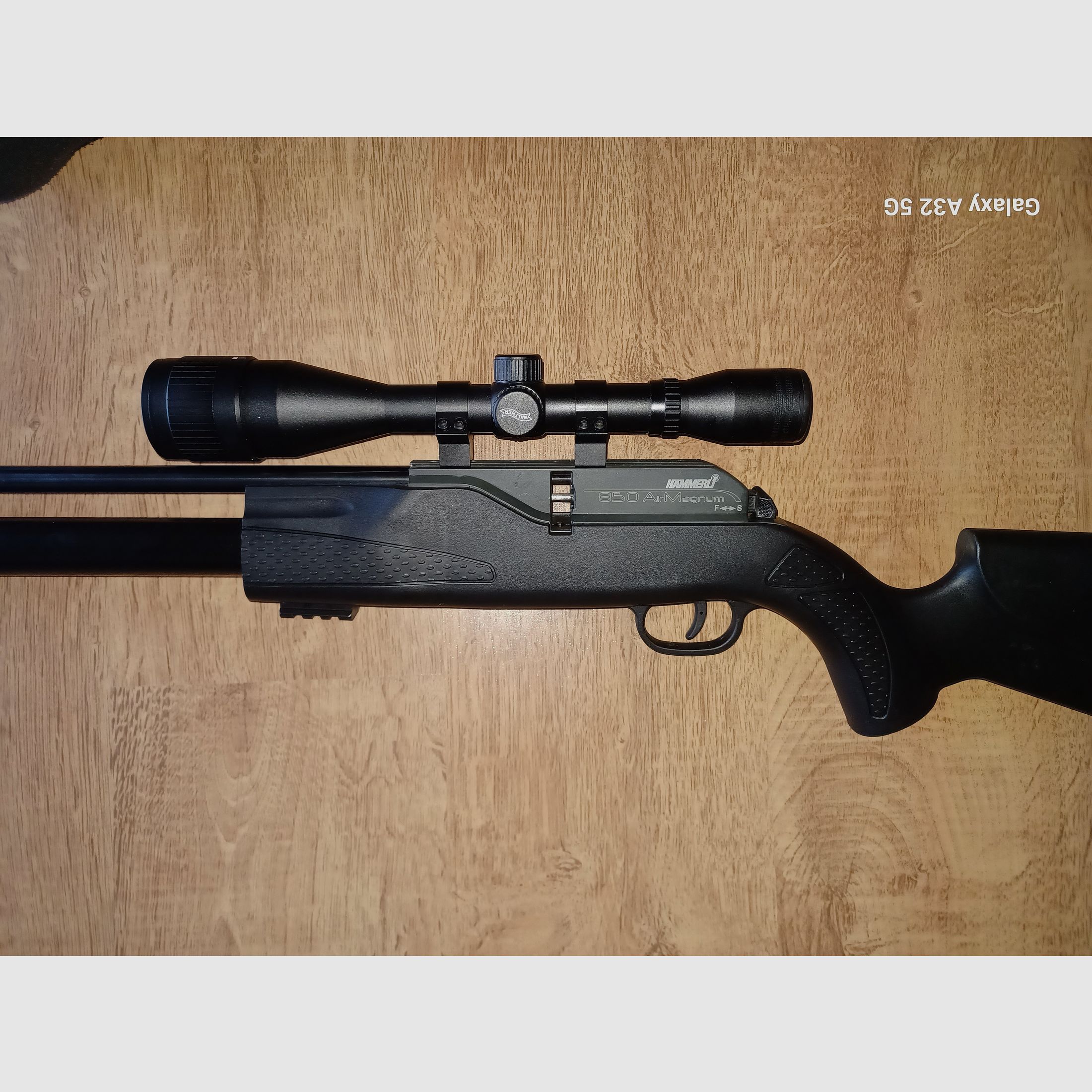 Hämmerli 850 Air Magnum - hohe Leistung - extrem Zielgenau