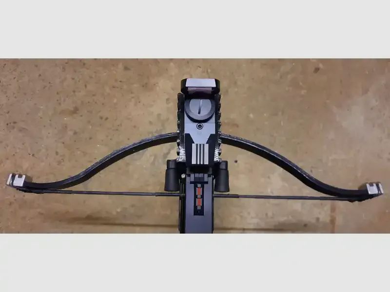 Armendkappen Typ 2, Black Kommando, passend zu Stinger, aus Spezialalu, neu, incl. Stringer