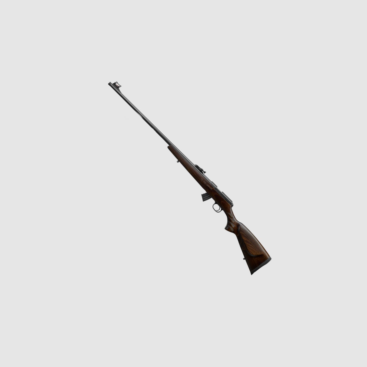 CZ 457 Jaguar XII bolt-action rifle .22 LR, image 2 of 2