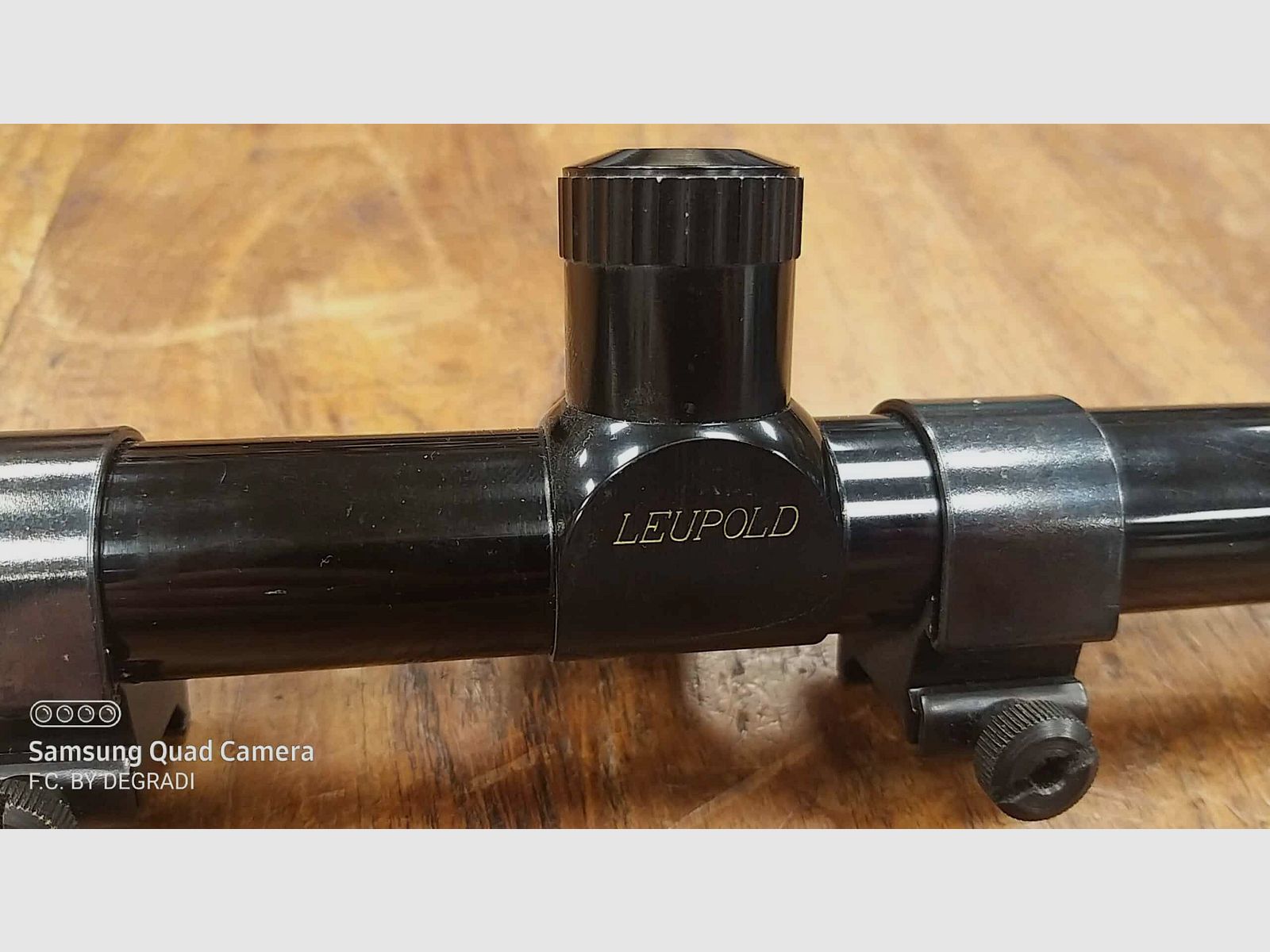LEUPOLD 24 X 40 RETICOLO TARGET DOT, immagine 3 di 5