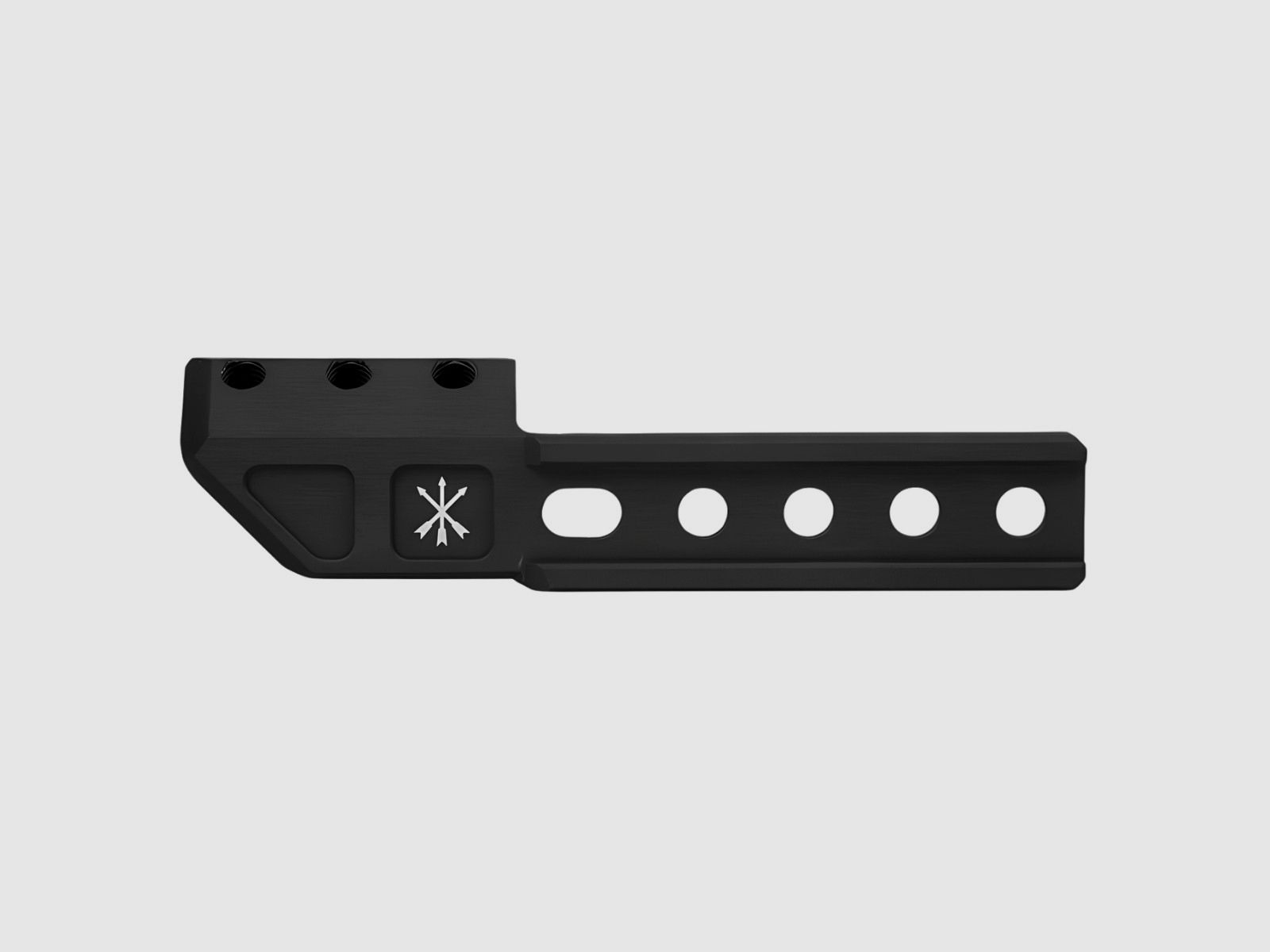 Unity Tactical - Montaż Fusion Light Wing Na Szynę Micro Hub - Prawy - Czarny - FUS-LWRB, zdjęcie 2 z 8