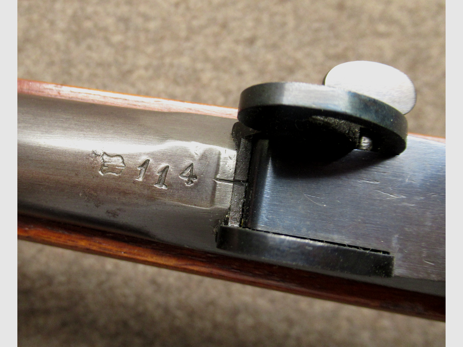 AB-152 VON ERLACH Büchse Mod. 1851/67 Kal. 10.4mm, Bild 6 von 7