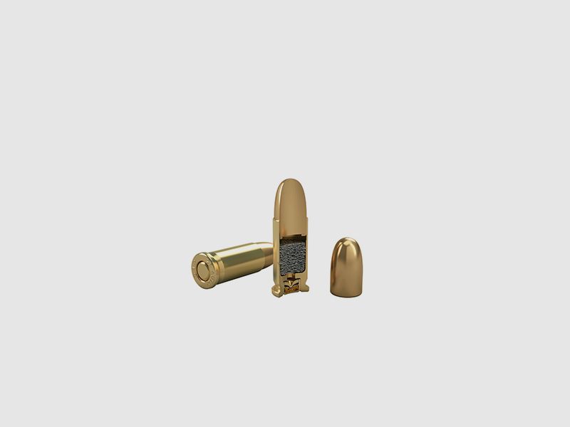 Magtech .25 ACP 50GR FMJ 50 Patronen