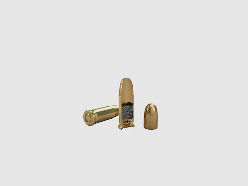 Magtech .25 ACP 50GR FMJ 50 cartucce