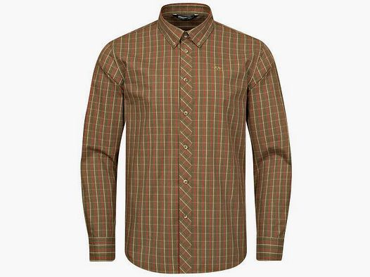 Hemd Tristan 22 Herren (Dunkel Oliv/Rot)
