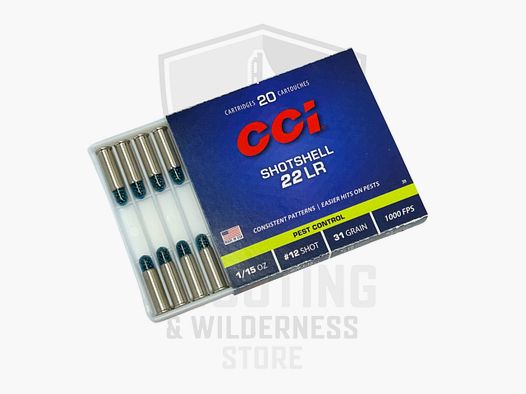 CCI .22LR No.39 31gr shotshell