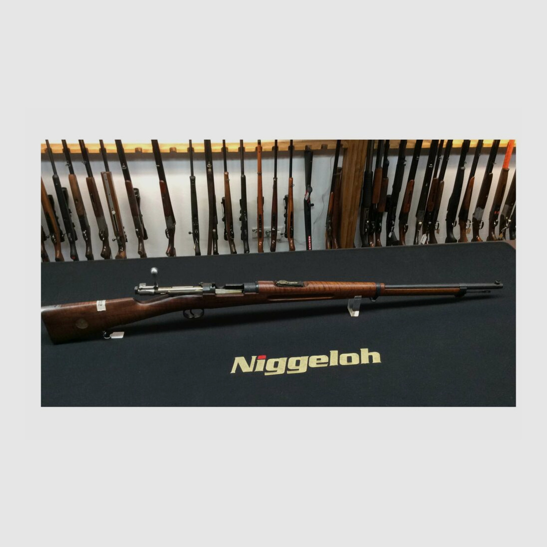 Mauser Carl-Gustav M96 6,5x55SE