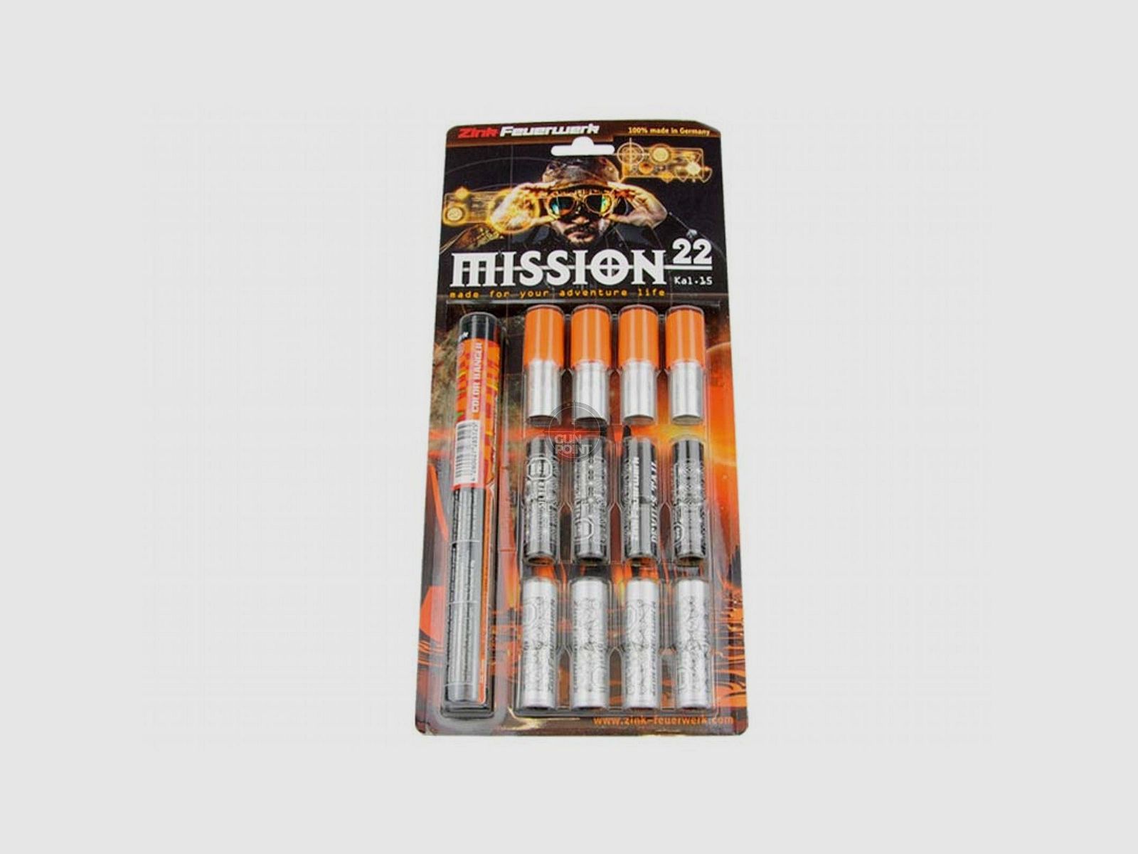 ZINK Effektmunition - Mission 22 - 22 tlg.