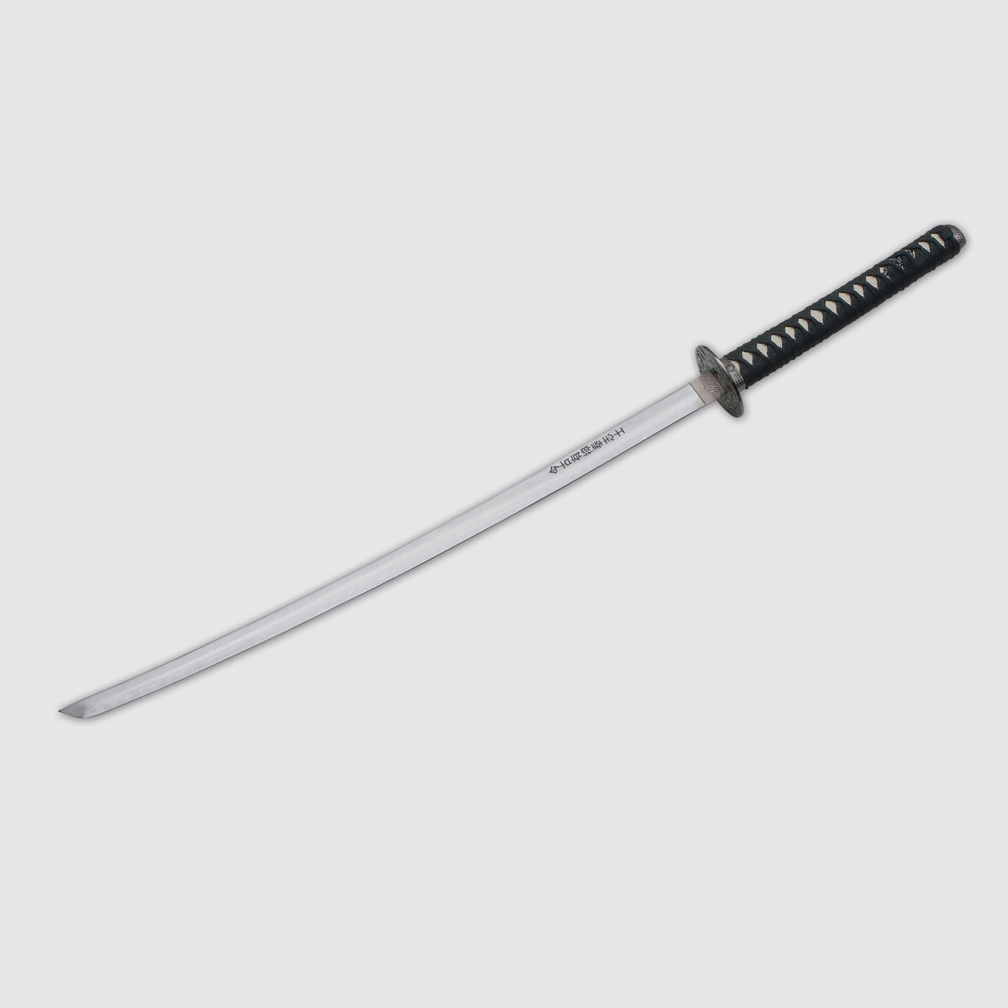MAGNUM LAST BLACK SAMURAI Schwert mit Schwertstnder Katana
