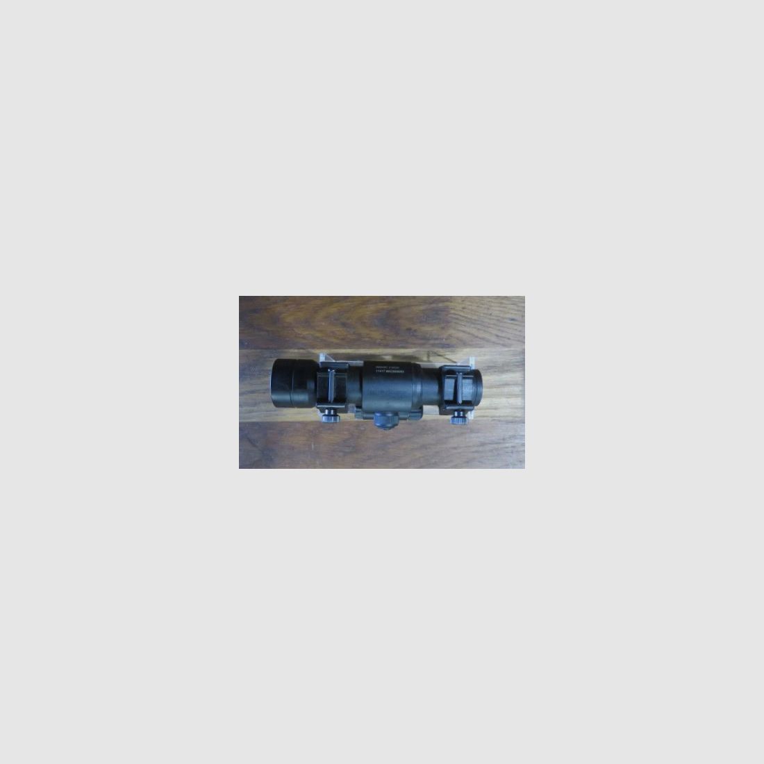 Rotpunktvisier AIMPOINT 9000SC 2moa mit Montageringen, Bild 3 von 7