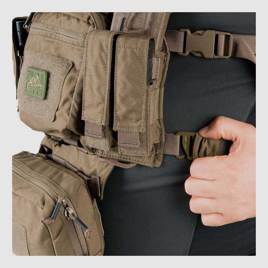 HELIKON PLATE CARRIER TRAINING MINI RIG (TMR)®, afbeelding 7 van 13