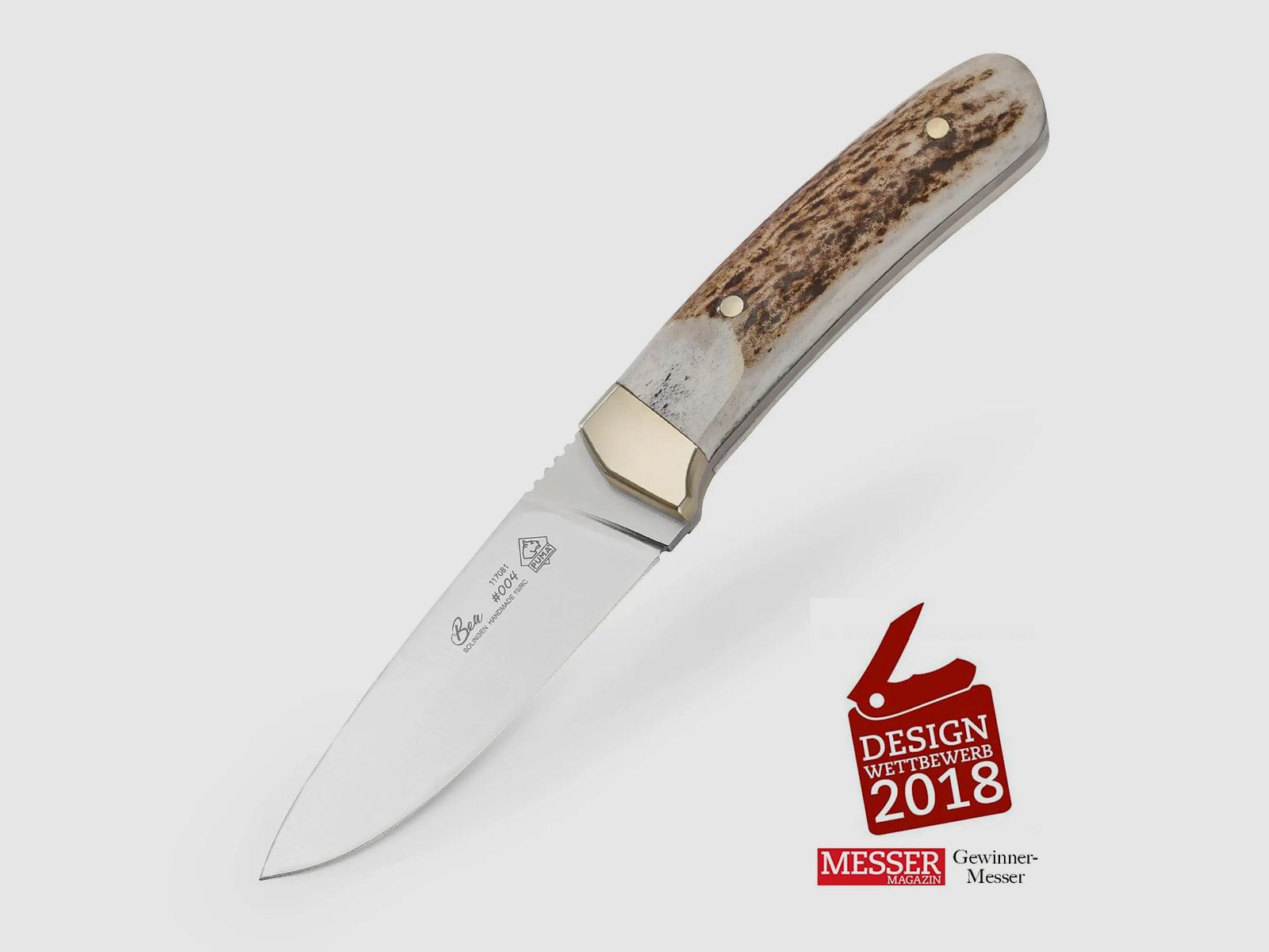 PUMA ben "Gewinner des Design-Wettbewerbes vom Messer Magazin", Bild 1 von 7