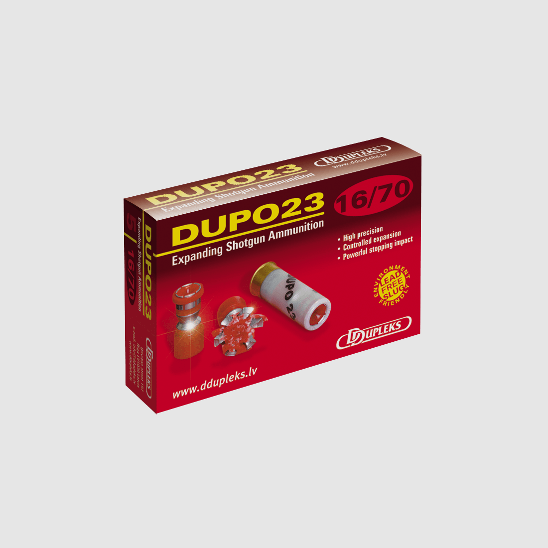 DDupleks 16/70 DUPO 23 23g Bleifrei