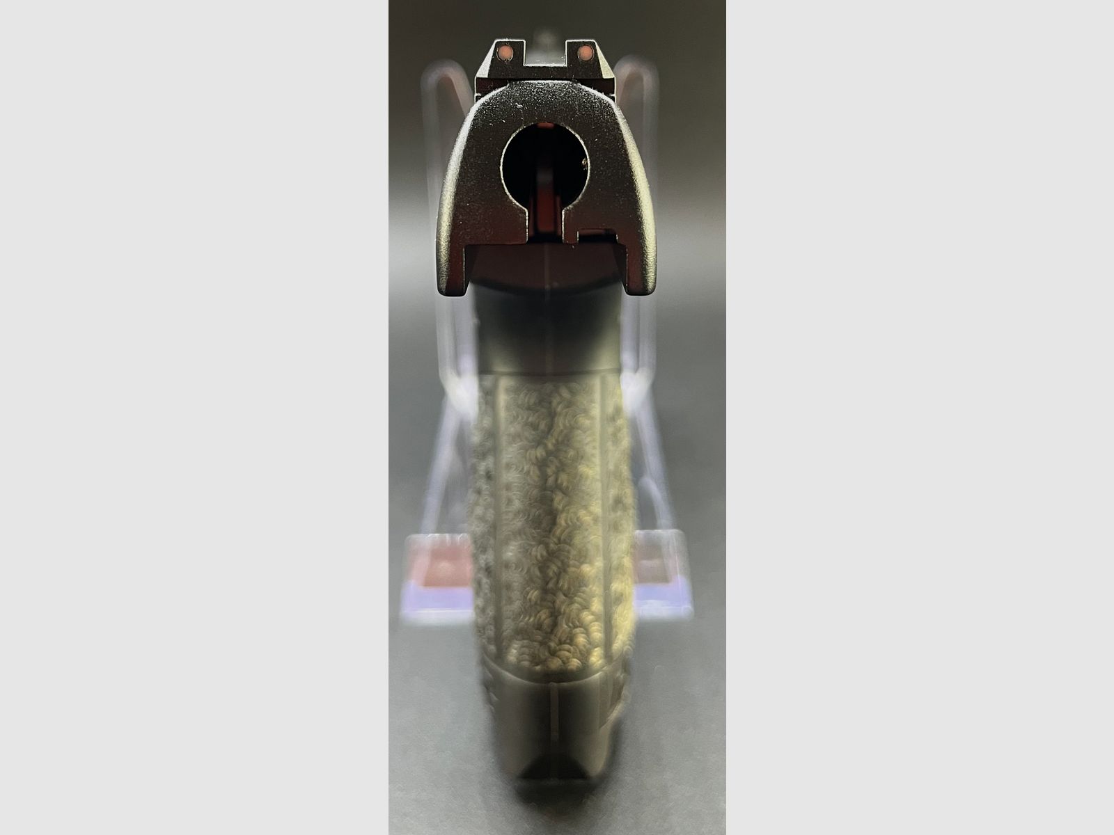 Arma dimostrativa Carl Walther CCP 9x19 NERA, 3,54"LL; caricatore da 8 colpi