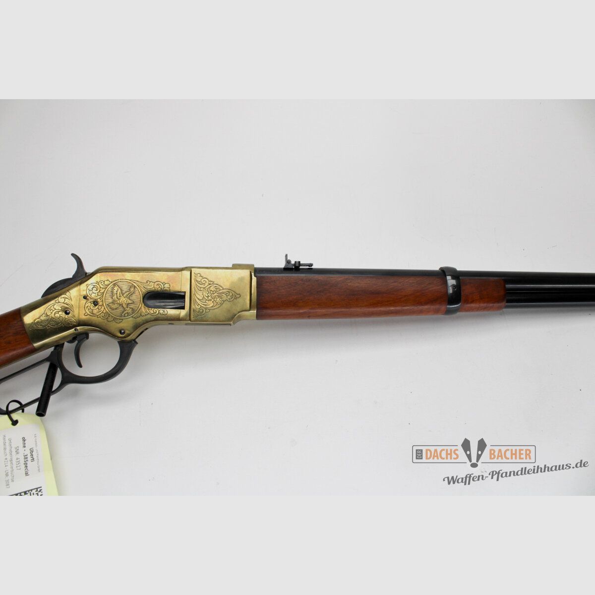 UHR Geweer Uberti Mod 66 Carbine Kaliber .38 Special, afbeelding 7 van 9
