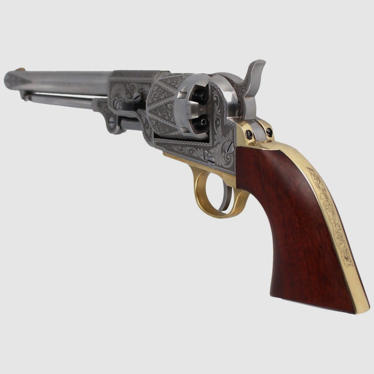 Revólver Pietta 1862 Dance&Brothers cal. .44 (DAN44B/LE), imagen 2 de 8