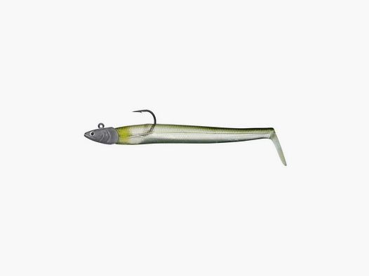 Zacht Aas Illex Nitro Slim Shad 150 35g Clear Ayu