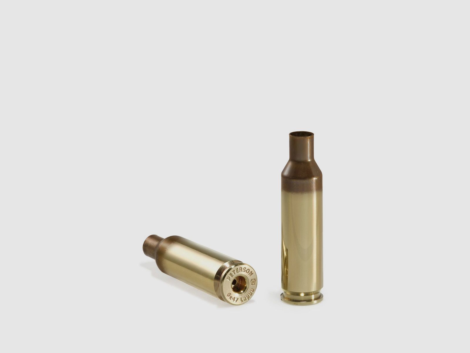 Fundas Peterson 6x47 Lapua SRP (Small Rifle Primer) 50 piezas #40035-R