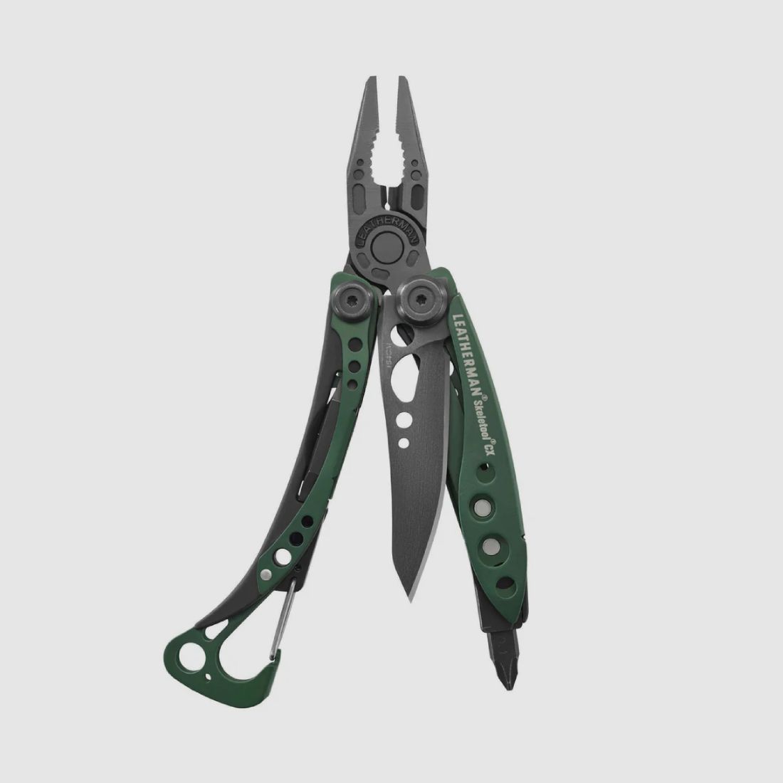 Leatherman Skeletool CX OD Grün