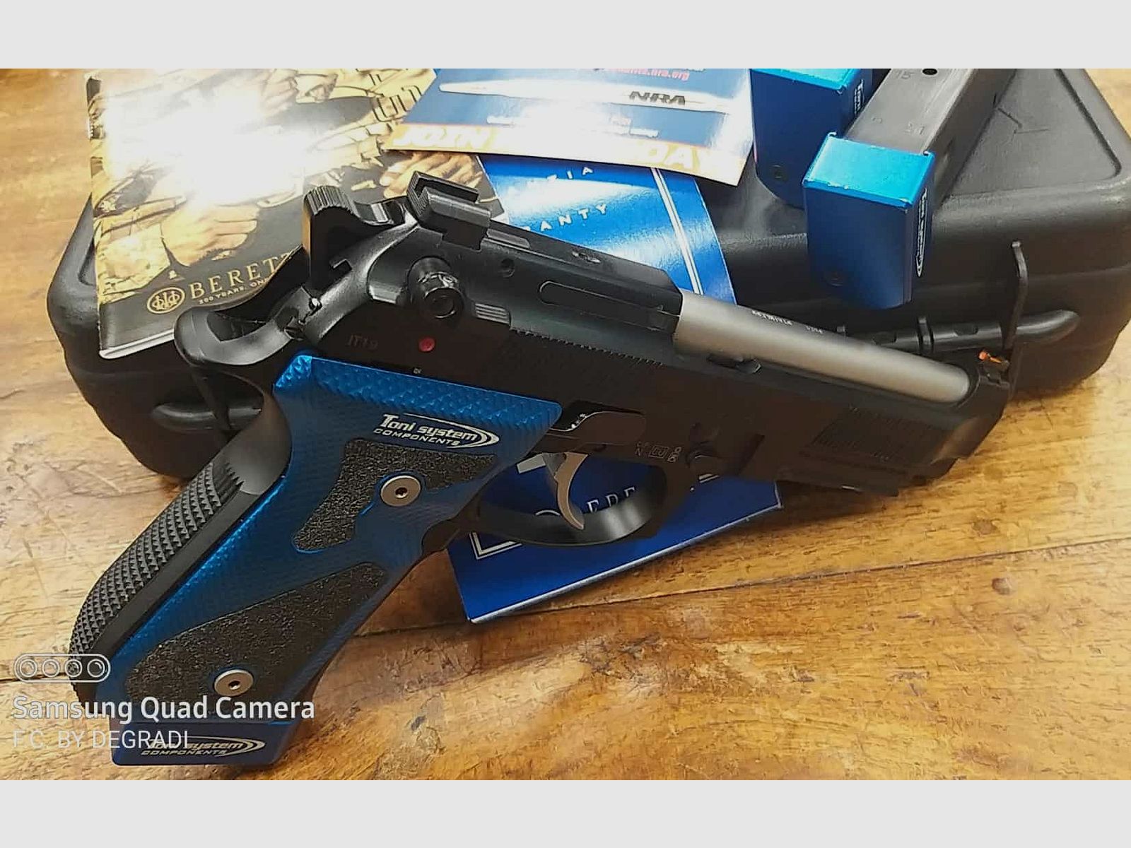 BERETTA ELITE LTT 9X21, afbeelding 2 van 4