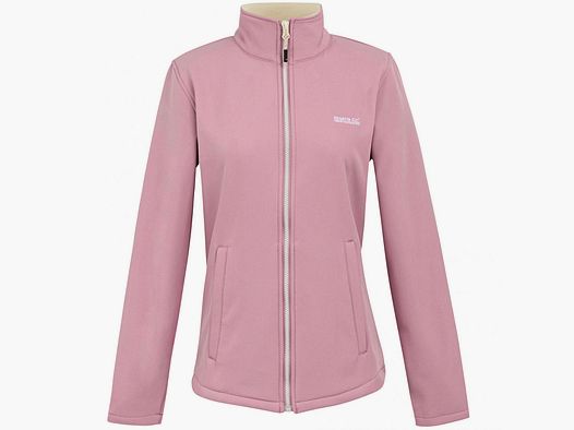 Connie V Softshell-Walkingjacke Damen (Lilas/Light Vanilla)