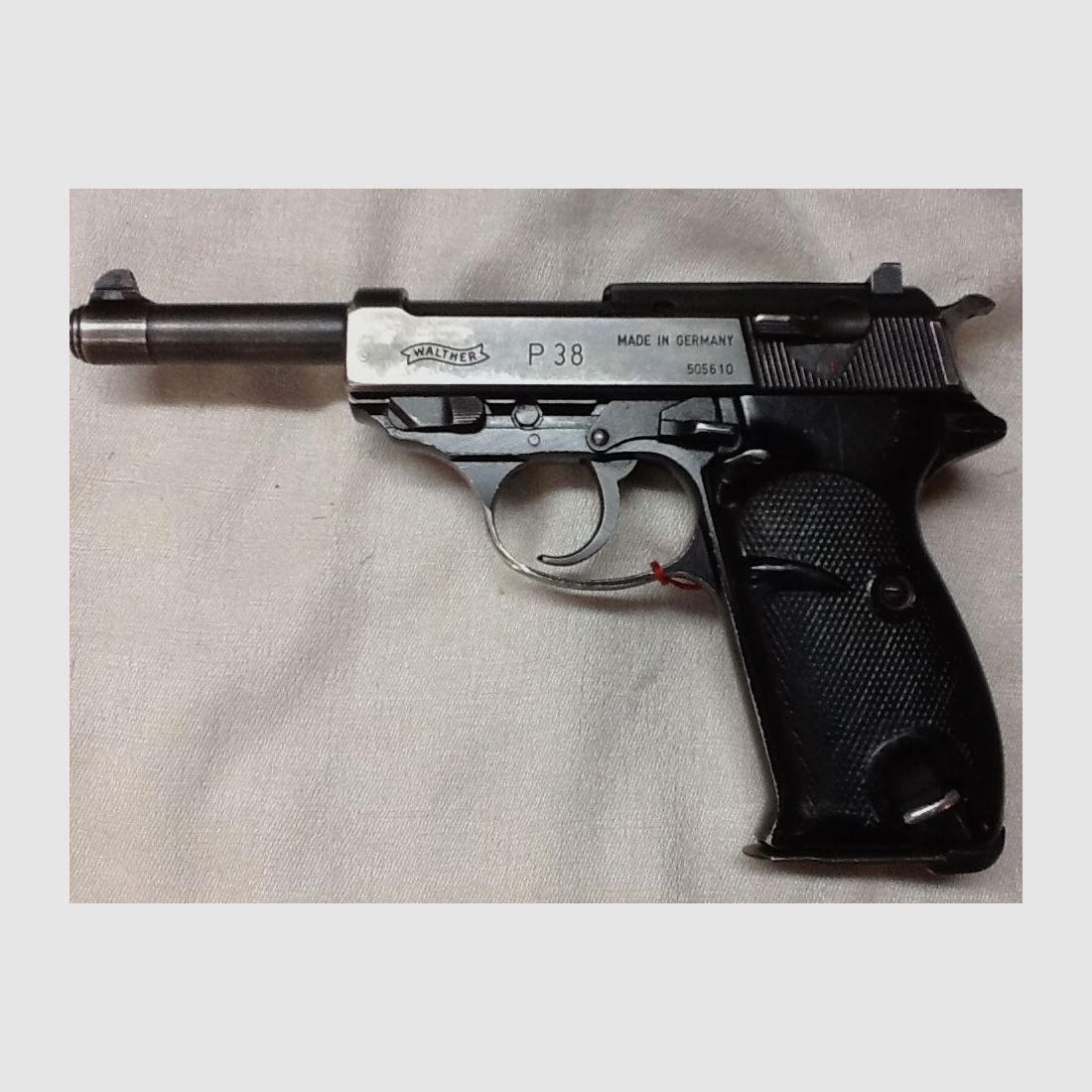 Carl Walther, Ulm P 38 - 100 Jahre Jub.Mod.