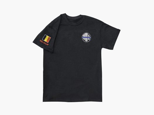 ASP Blue Line Tee Belgium