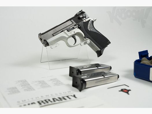 Smith&Wesson Performance Center 6906 PC in 3,5 Zoll - Sammlerstück