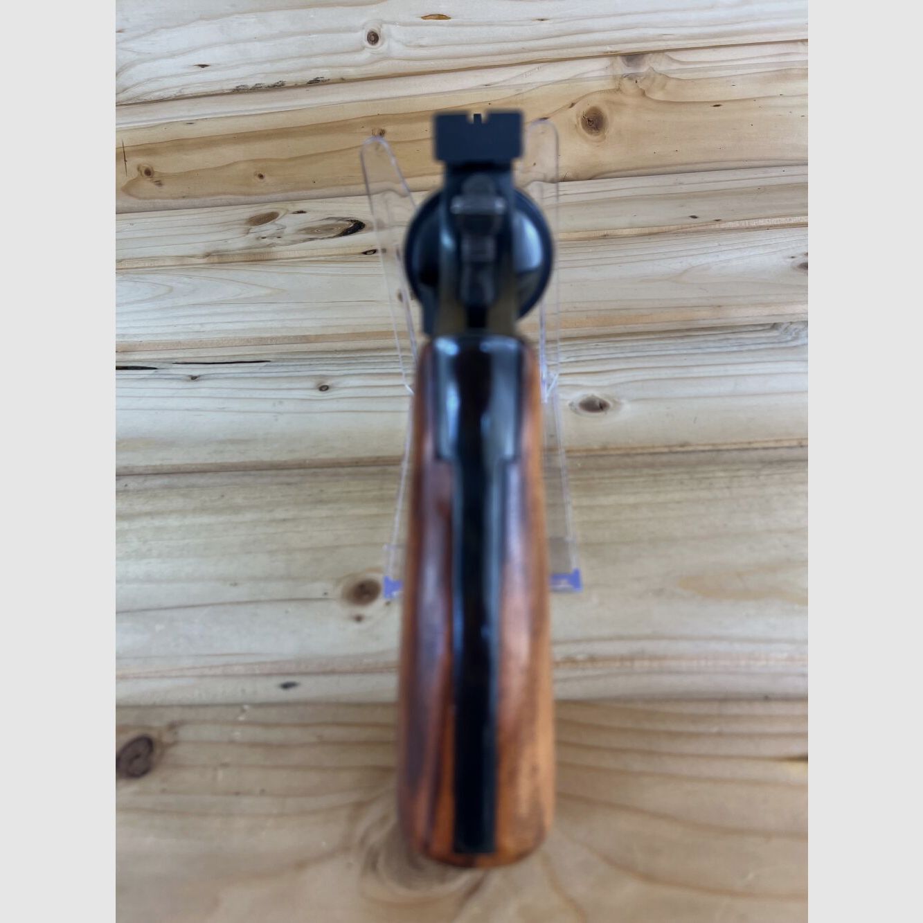 Taurus - Brasile, KK - Revolver .22lr, lunghezza canna 6", impugnature in legno .22lr