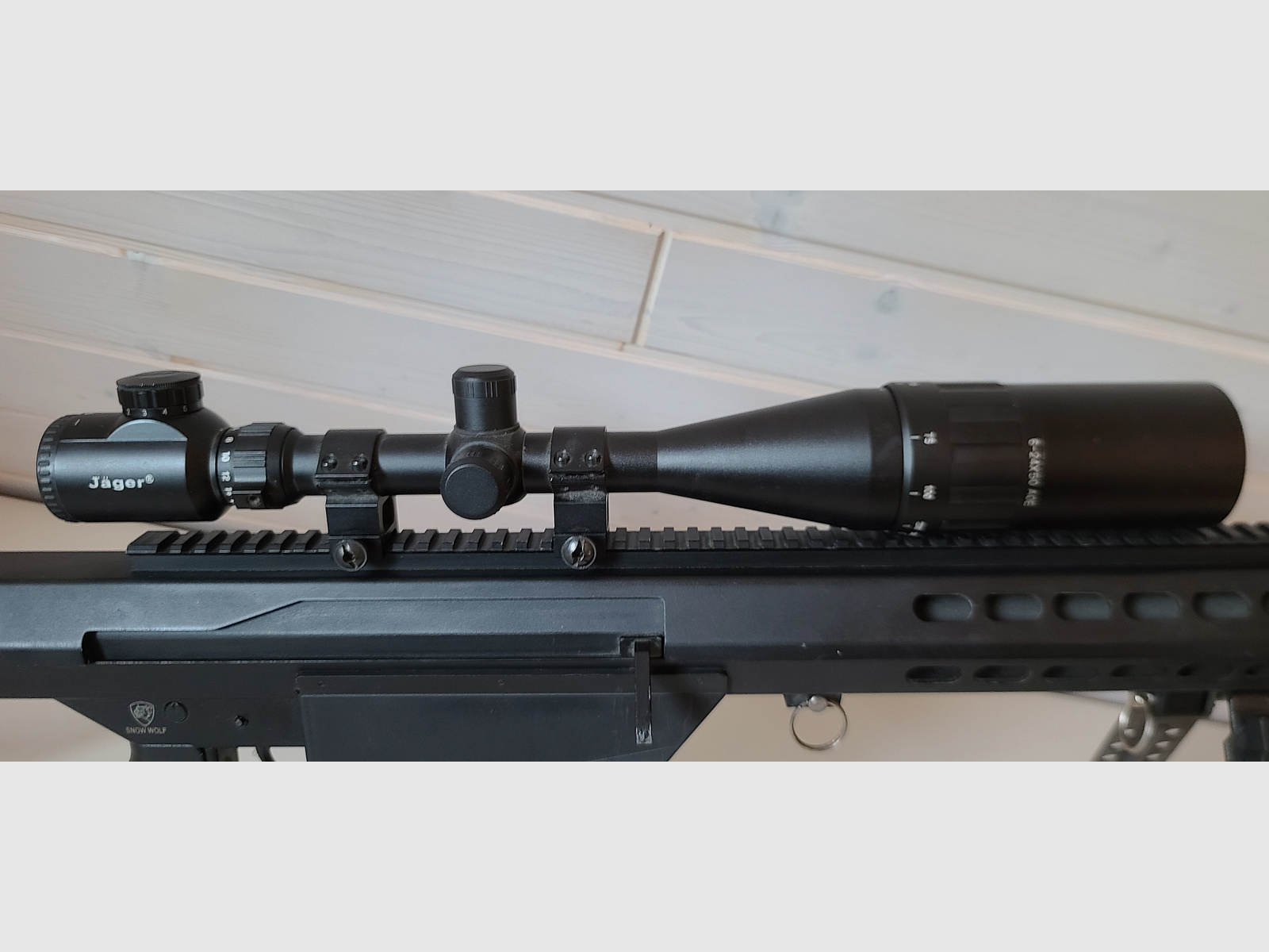 Snow Wolf Barrett M82A1 (SW05) Vollmetall S-AEG