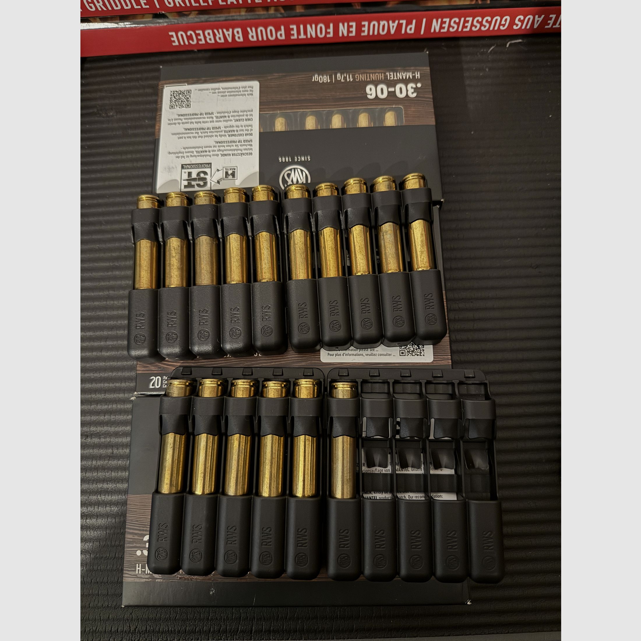 RWS 30-06 HM Kupferholhspitz 11,7g