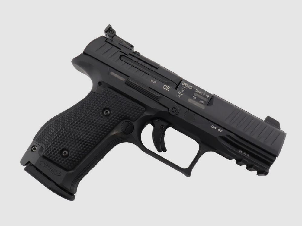 Walther Q4 Steel Frame