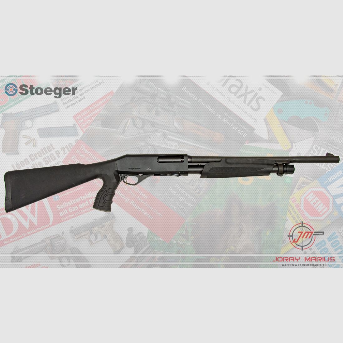 Stoeger P3000 PGS 12/76