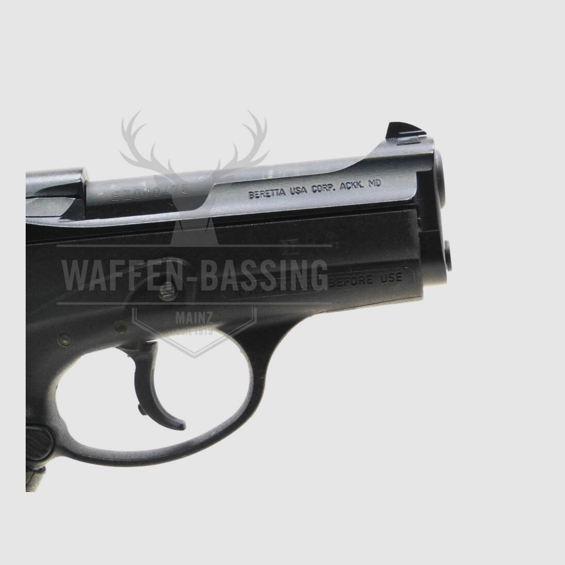 Beretta 9000S, Bild 2 von 5