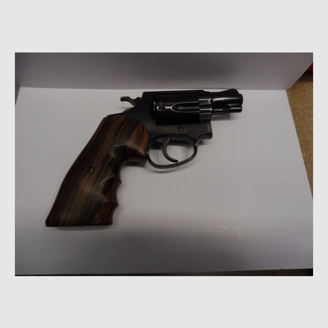 Smith & Wesson Mod 36 Bj 73 , 1 7/8 " Lauf