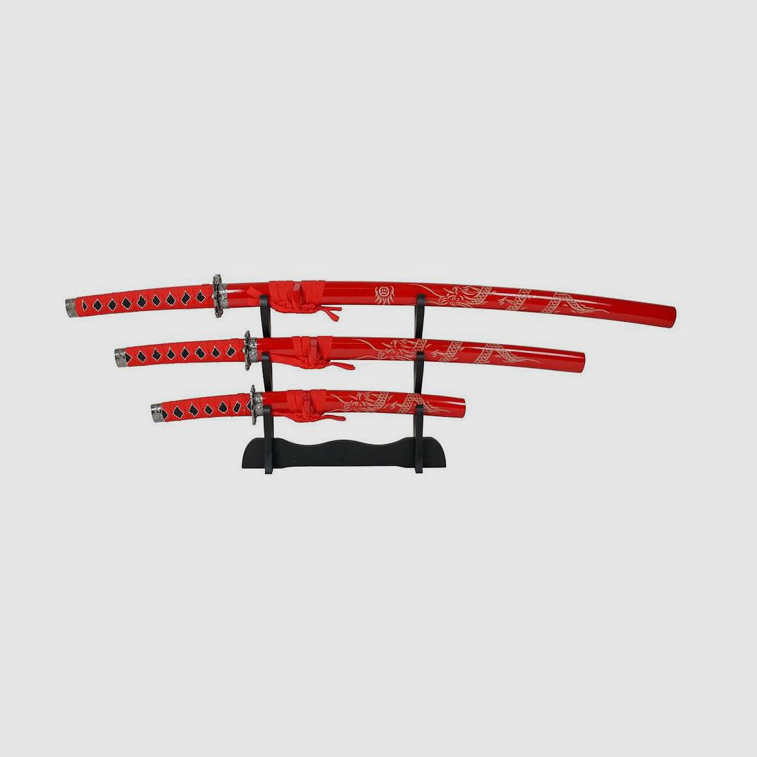 Samurai Schwerter Set Unokubi Zukuri