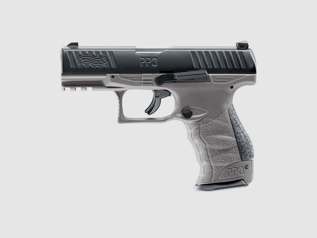 Walther PPQ M2 T4E Tungsten Gray .43 im Set mit T4E Pepperballs