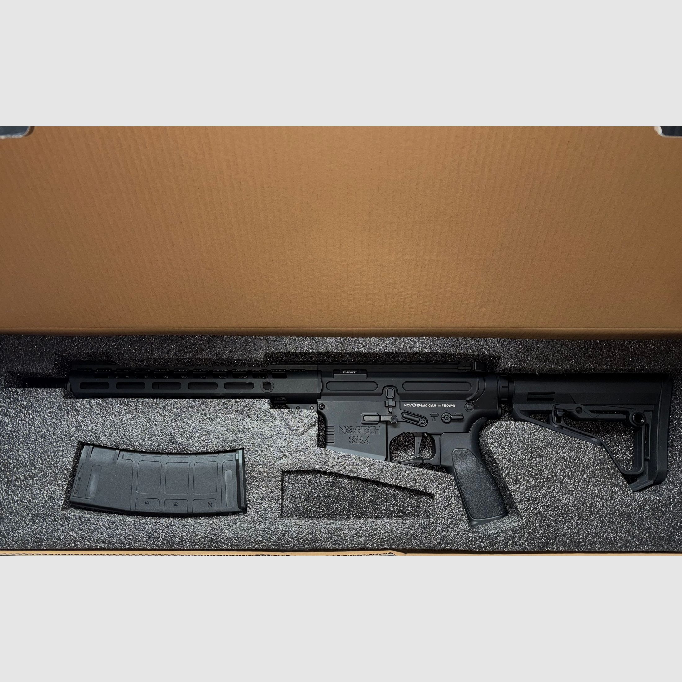 Novritsch SSR4 Mk2 SAEG